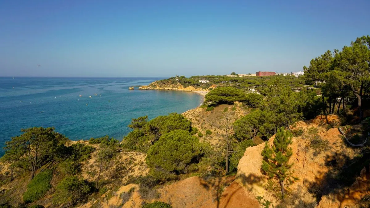 Algarve coastline